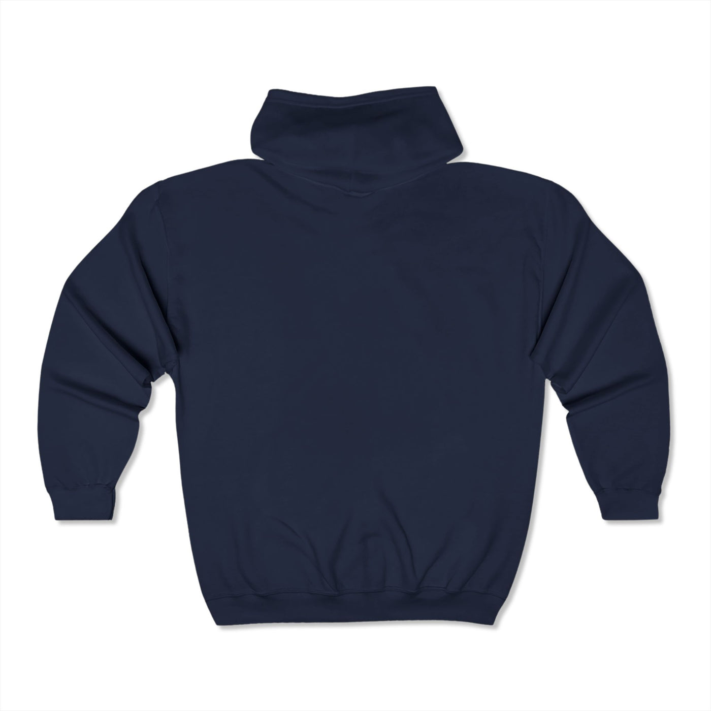 Xexon Full Zip Hood (NAVY ON NAVY)