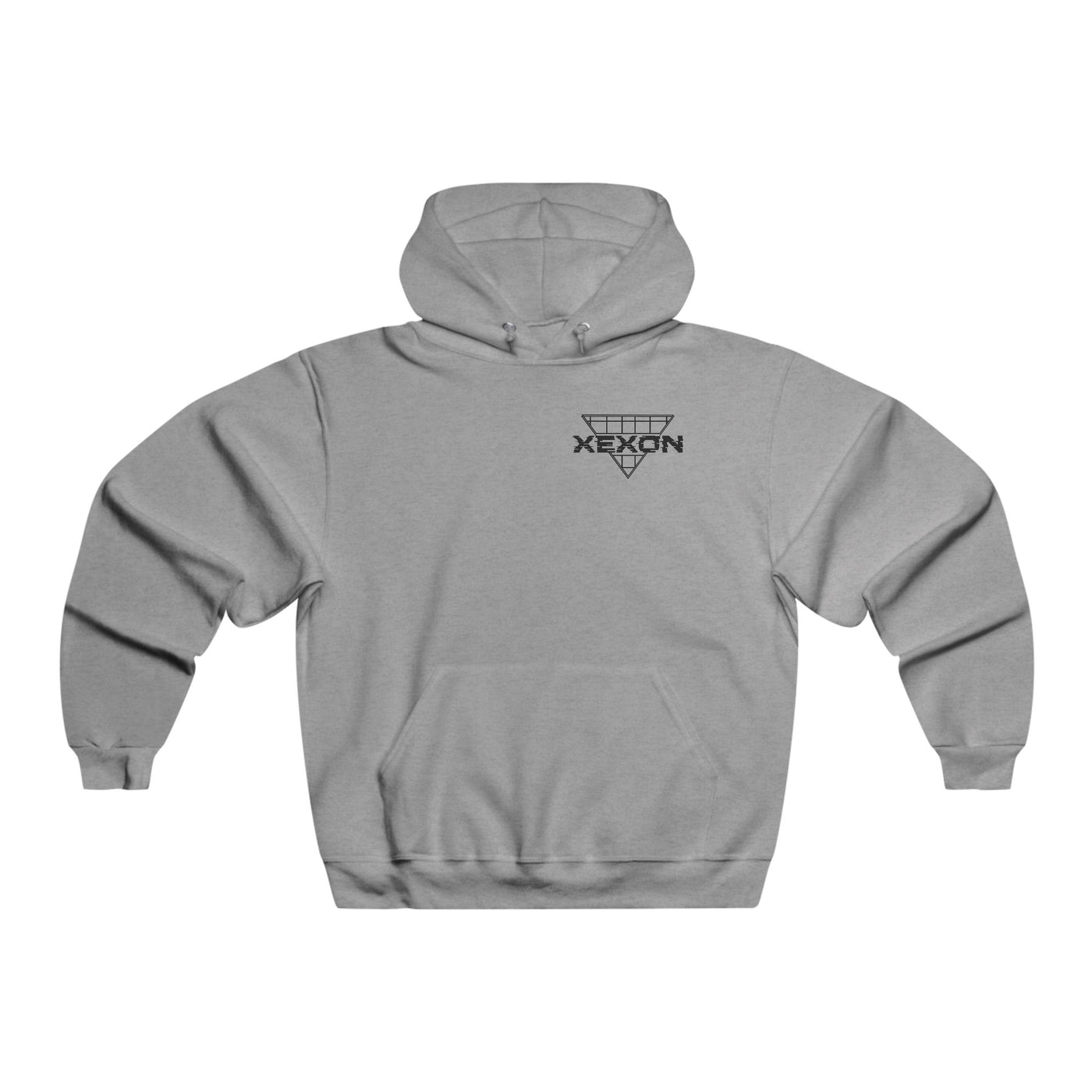 Xexon Chain-Break Hoodie (W/GY/GR)