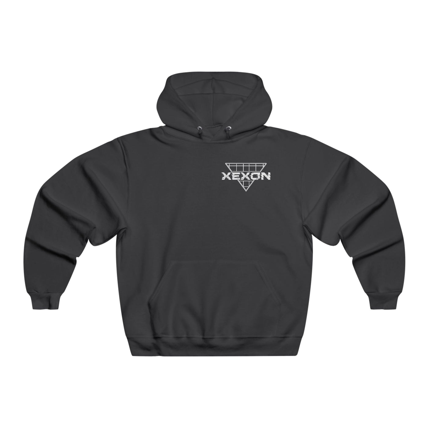 Xexon Chain-Break Hoodie (B/CGY/RB/TR)