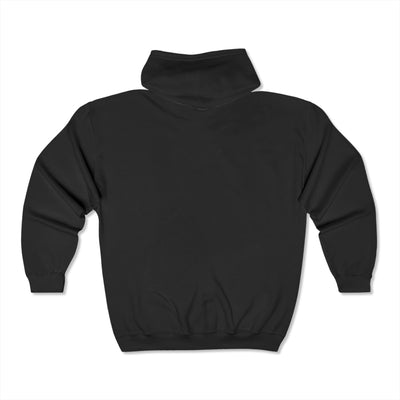 Xexon Full Zip Hood (BLCAK ON BLACK)